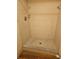 Bathroom showing tile flooring and tile shower at 12627 W Cherrydale Ln, Hudson, FL 34669