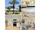 Real estate listing featuring a bright living room, kitchen, and bedroom at 201 Chardin Dr, Nokomis, FL 34275