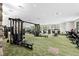 Well-equipped gym featuring various weight machines and cardio equipment at 2444 Grandfather Mtn, Spring Hill, FL 34606