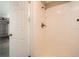 Bright tiled shower with chrome fixtures at 3702 Pensdale Dr, New Port Richey, FL 34652