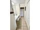 Cozy bathroom with a white vanity and well-lit mirror, complete with a shower/tub combo at 3211 W Swann Ave # 408, Tampa, FL 33609