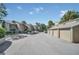 Parking area and garage with ample space for parking at 1111 N Bayshore Blvd # D6, Clearwater, FL 33759