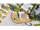 Expansive lot with mature trees in a tranquil neighborhood at 520 Baywood S Dr, Dunedin, FL 34698