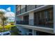Balcony view of a condo featuring outdoor seating and scenic surroundings at 1581 Gulf Blvd # 102N, Clearwater Beach, FL 33767