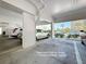 Indoor parking garage with a reserved parking spot and direct access to the building at 1581 Gulf Blvd # 102N, Clearwater Beach, FL 33767