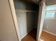 Bedroom closet with wire rack at 200 4Th S Ave # 231, St Petersburg, FL 33701