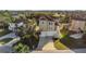 Charming two-story home with two-car garage and well-manicured lawn at 7327 Brightwaters Ct, New Port Richey, FL 34652