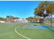 Community offers a well-maintained basketball court perfect for recreational activities and neighborhood fun at 1610 Spinning Wheel Dr, Lutz, FL 33559
