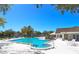 Community pool and hot tub are available for residents to enjoy at 1610 Spinning Wheel Dr, Lutz, FL 33559