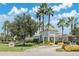 A shot of the clubhouse at 32554 Silvercreek Way, Wesley Chapel, FL 33545