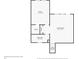 Second-floor floorplan displays layout with office, bathroom, Gathering room, and closet locations at 32554 Silvercreek Way, Wesley Chapel, FL 33545