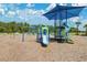 Community playground with slides, climbing structures, and various activities for active children at 32554 Silvercreek Way, Wesley Chapel, FL 33545