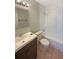 Bathroom featuring vanity, mirror, tile floors, shower and bath at 701 71St N Ave, St Petersburg, FL 33702