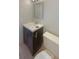 Updated bathroom featuring vanity with sink and mirror at 701 71St N Ave, St Petersburg, FL 33702