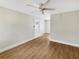 Bright open-plan living space, featuring new flooring, fresh paint, and updated finishes at 961 Charlotte Ave, Sarasota, FL 34237
