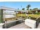 Private boat lift and dock offering seamless access to the water and waterfront living at 5405 Merritt Island Dr, Apollo Beach, FL 33572