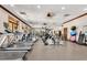 Well-equipped gym featuring treadmills, elliptical machines, and free weights for a complete workout at 5405 Merritt Island Dr, Apollo Beach, FL 33572