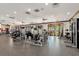 Gym featuring modern exercise equipment and ample space for a comprehensive workout routine at 5405 Merritt Island Dr, Apollo Beach, FL 33572