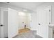 Spacious walk-in closet with custom shelving and ample storage space at 7270 Deer Valley Cir, Tampa, FL 33635
