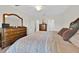 Spacious main bedroom with a queen bed, dresser, and ample natural light at 10607 Standing Stone Drive, Wimauma, FL 33598