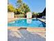 Community pool area with clean, inviting water and surrounding amenities in a peaceful setting at 9790 66Th N St # 238, Pinellas Park, FL 33782