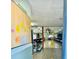 Spacious meeting room with tables, chairs and information board at 9790 66Th N St # 238, Pinellas Park, FL 33782