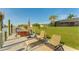 Relax on the dock's lounge chairs, enjoying the waterfront views and Florida sunshine at 5202 Forbes Ter, Port Charlotte, FL 33981