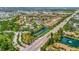 Expansive aerial view of the residential community, showcasing the neighborhood's layout and green spaces at 4062 Overture Cir # 4062, Bradenton, FL 34209