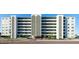 Six-story condo building exterior with unique arch design at 7321 Central Ave # 504, St Petersburg, FL 33710