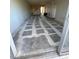 Empty living room with tile detail on the floor, awaiting personalization and design at 7321 Central Ave # 504, St Petersburg, FL 33710