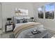 Well staged bedroom with nice window at 2551 Alhaven Ter, North Port, FL 34286