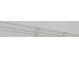 White wire closet shelves with clothing rod at 2551 Alhaven Ter, North Port, FL 34286