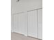 White doors with silver door knobs line a hallway at 2551 Alhaven Ter, North Port, FL 34286
