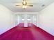 Spacious bedroom featuring wall-to-wall closets and carpet flooring at 1481 Newton St, Port Charlotte, FL 33952
