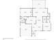 Detailed floor plan of the home with labeled rooms, including the kitchen, bedrooms, bathrooms, and lanai at 1481 Newton St, Port Charlotte, FL 33952