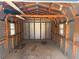 Well-lit shed interior with an open layout, providing versatile space for projects and storage at 1481 Newton St, Port Charlotte, FL 33952