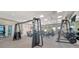 Modern fitness center featuring state-of-the-art equipment and ample workout space at 18213 Cresswind Ter, Lakewood Ranch, FL 34211
