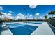 Vibrant pickleball courts under a sunny sky, providing a fun and active recreational amenity for residents at 18213 Cresswind Ter, Lakewood Ranch, FL 34211