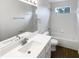 Bathroom featuring a vanity sink and a tub with shower at 2007 Rain Dance Pl, Brandon, FL 33510