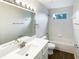 Bathroom featuring a vanity sink and a tub with shower at 2007 Rain Dance Pl, Brandon, FL 33510