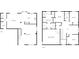 An open-concept floor plan with a spacious kitchen, living room, and three comfortable bedrooms at 2007 Rain Dance Pl, Brandon, FL 33510