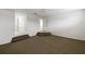 Carpeted living room space at 2007 Rain Dance Pl, Brandon, FL 33510