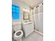 Updated bathroom featuring stylish fixtures and modern design at 681 Dalton Blvd, Port Charlotte, FL 33952