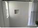 Bright shower with white subway tile and built-in niche at 681 Dalton Blvd, Port Charlotte, FL 33952