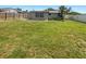 Large backyard at 3213 Bigelow Dr, Holiday, FL 34691