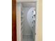 Spacious walk-in closet with built-in shelving offering ample storage solutions at 3652 Oak Grove Dr, Sarasota, FL 34243