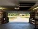 Garage with view to front yard and driveway at 3652 Oak Grove Dr, Sarasota, FL 34243