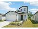 Beautiful single-Gathering house featuring a two-car garage and well-maintained landscaping at 3904 Radiant Mountain Dr, Plant City, FL 33565