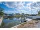 Private boat canal at 8704 Bay Crest Ln, Tampa, FL 33615