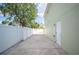 Long driveway at 8704 Bay Crest Ln, Tampa, FL 33615